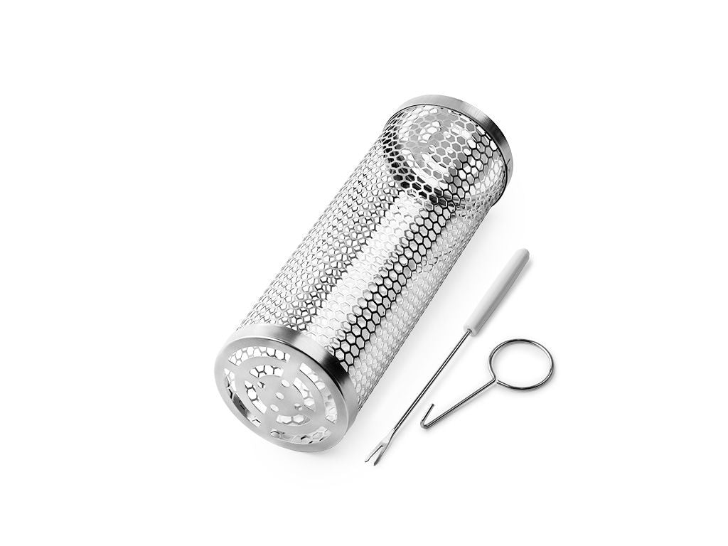 Grillkurv Cylinder     Mellem fra Onyx Cookware - Kitchen Tools