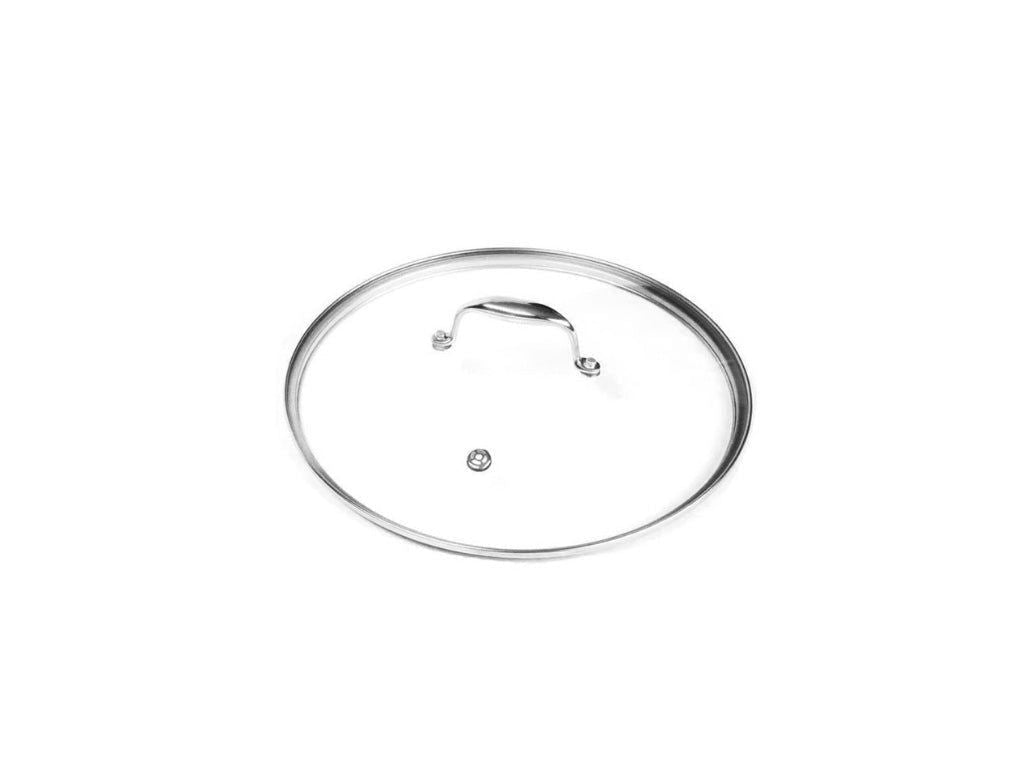 Glaslåg   18 Cm |til 18 Cm Onyx Cookware Gryder| Onyxcoockware fra Onyx Cookware - Lids