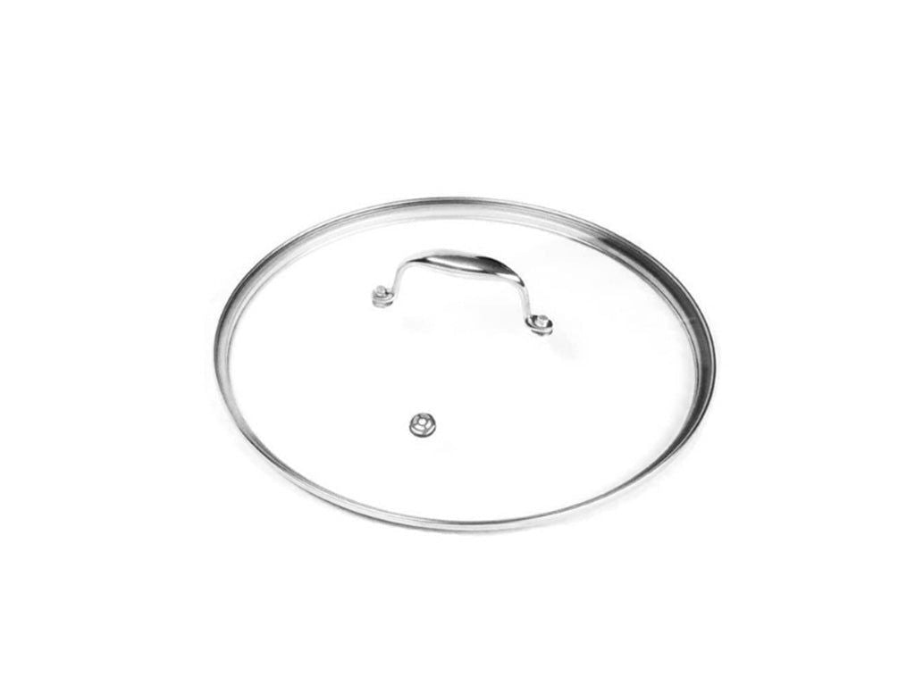 Glaslåg   28 Cm |  Til 28 Cm Onyx Cookware Gryder| Onyxcoockware fra Onyx Cookware - Lids