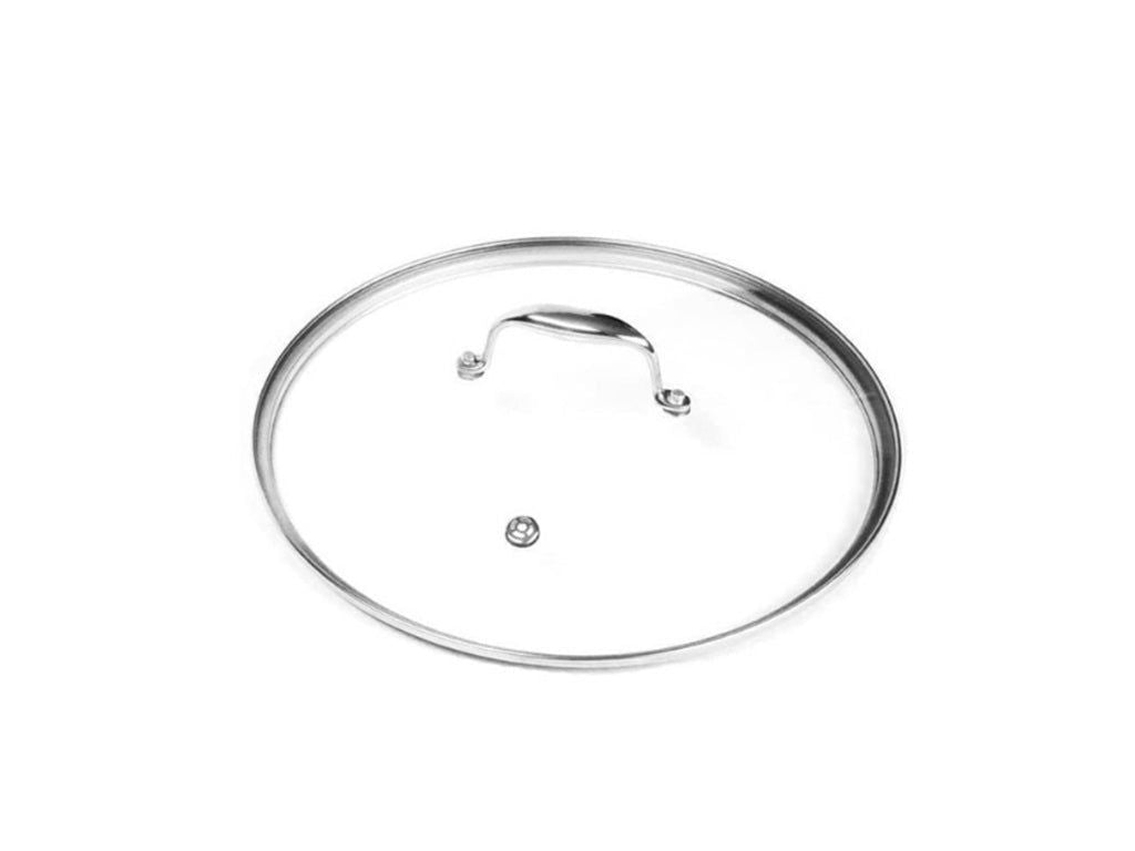 Glaslåg   30 Cm |  Til 30 Cm Onyx Cookware Gryder| Onyxcoockware fra Onyx Cookware - Lids