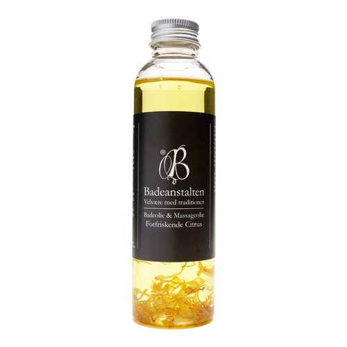 Olie Forfriskende Citron    150 Ml     fra Badeanstalten