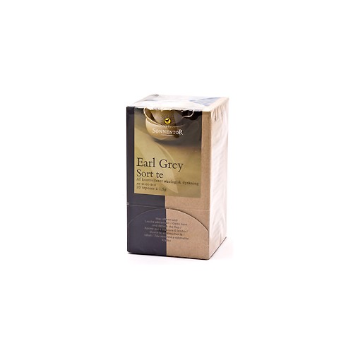 Earl Grey Te Breve økologisk  20 Br     fra Sonnentor