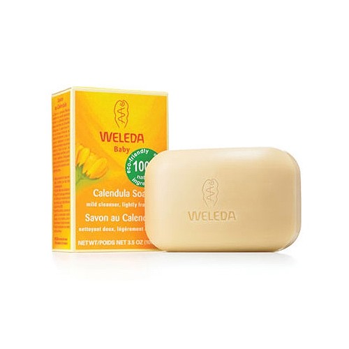 Calendula Soap   100 Gr     fra Weleda