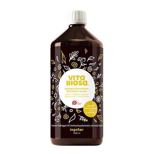 Ingefær   økologisk    1.000 Ml fra Vita Biosa