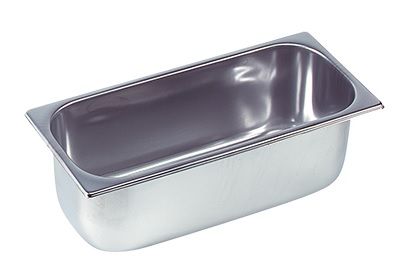 Bakke Til Is Rustfrit Stål   5 Liter fra Combisteel
