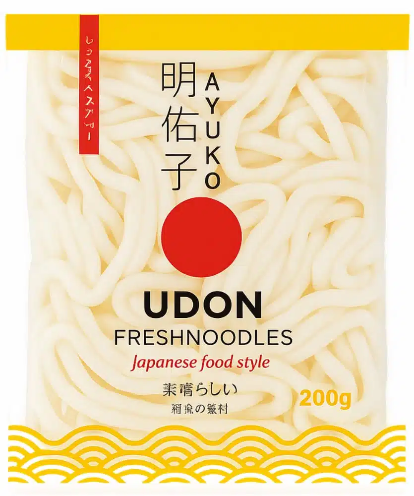 Ayuko Udon Nudler 200 G