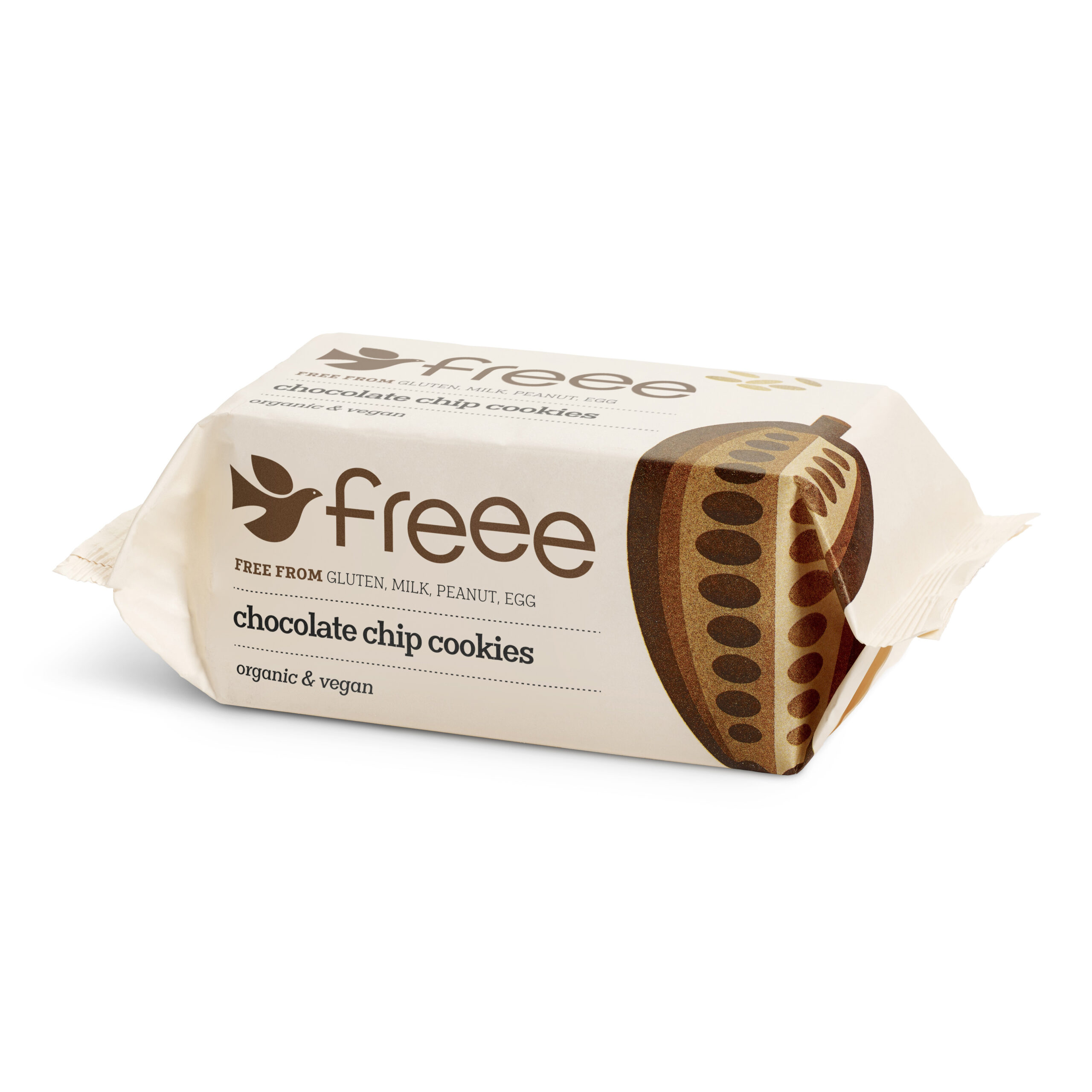 Glutenfri Chocolate Chip Cookies fra Doves Farm