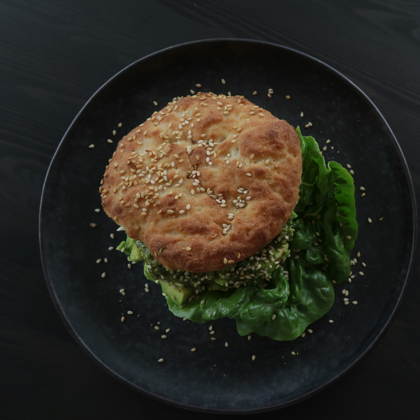 Burgerboller Med Sesam, Varmefast Folie Glutenfri, Laktosefri Og økologisk 6x1 Stk fra Bladt Glutenfri Bageri|my Glutenfree Bakery