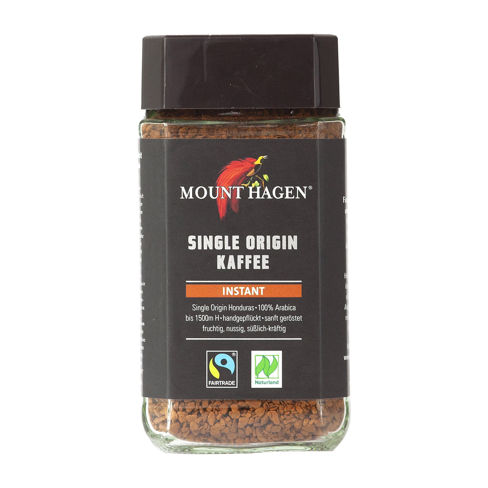 Single Origin Kaffee   Instant, økologisk Og Fair Trade Honduras fra Mount Hagen