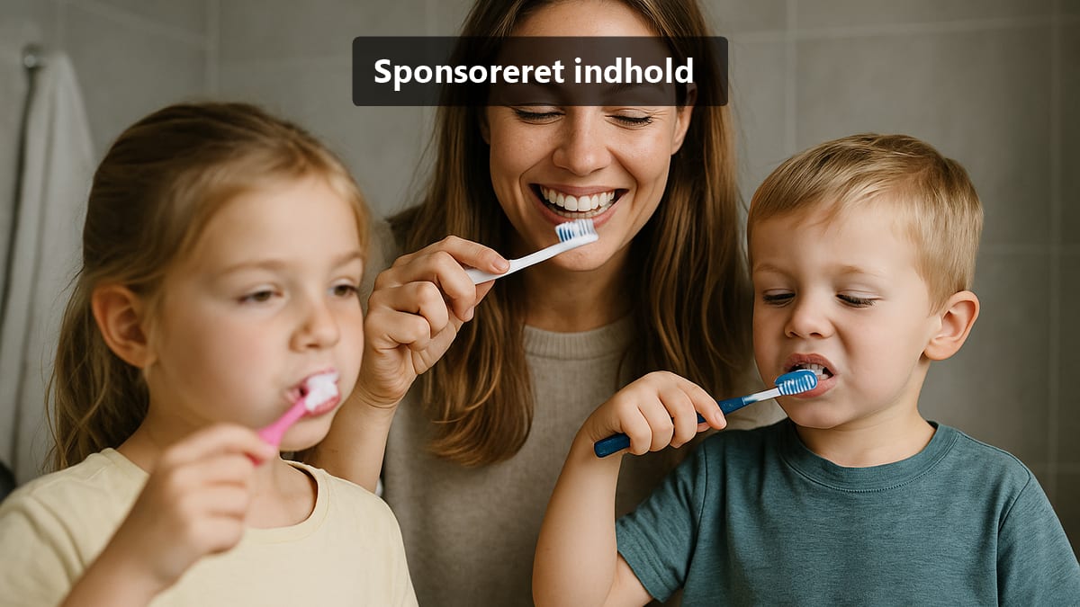 Små hverdagsvaner der giver stærke tænder for hele familien