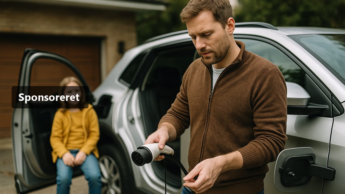 Når familien får el- eller hybridbil: praktisk guide til hverdagen