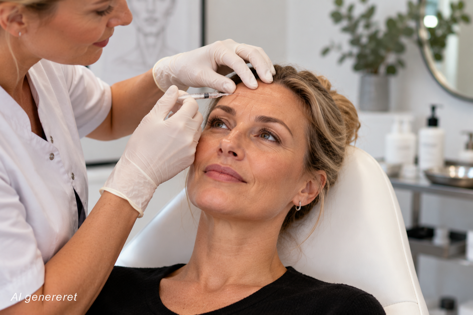 Botox for første gang: Sådan foregår en behandling