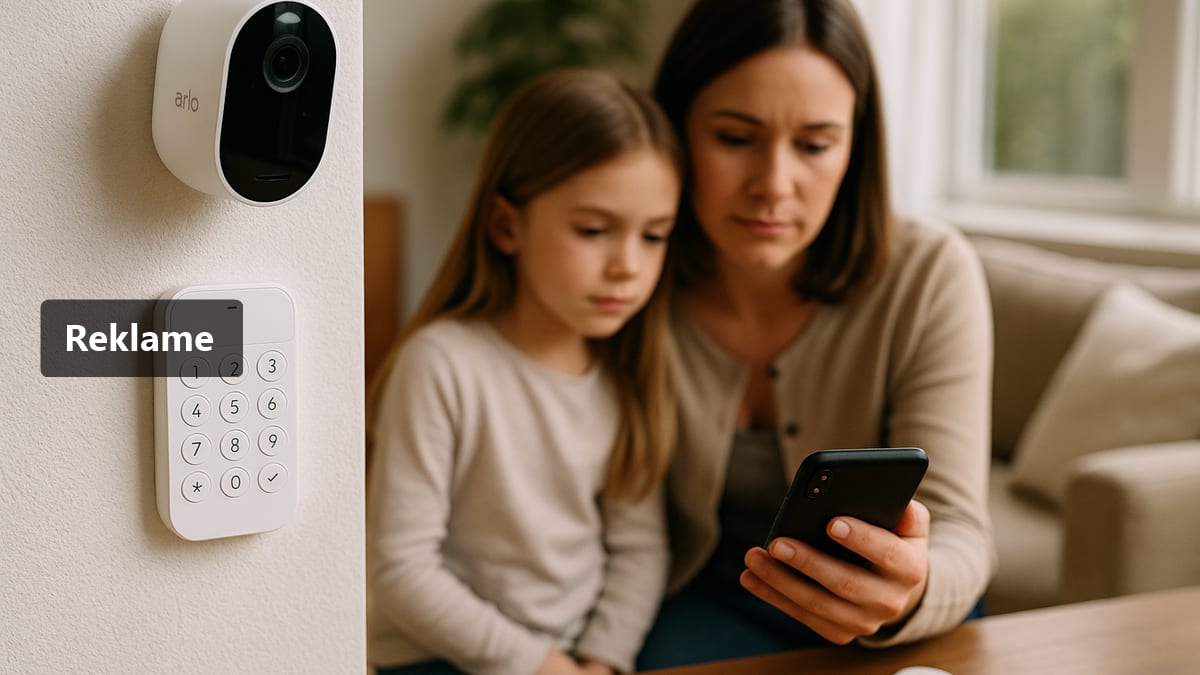 Tryghed i hjemmet: moderne overvågning, alarmer og sporing for familier